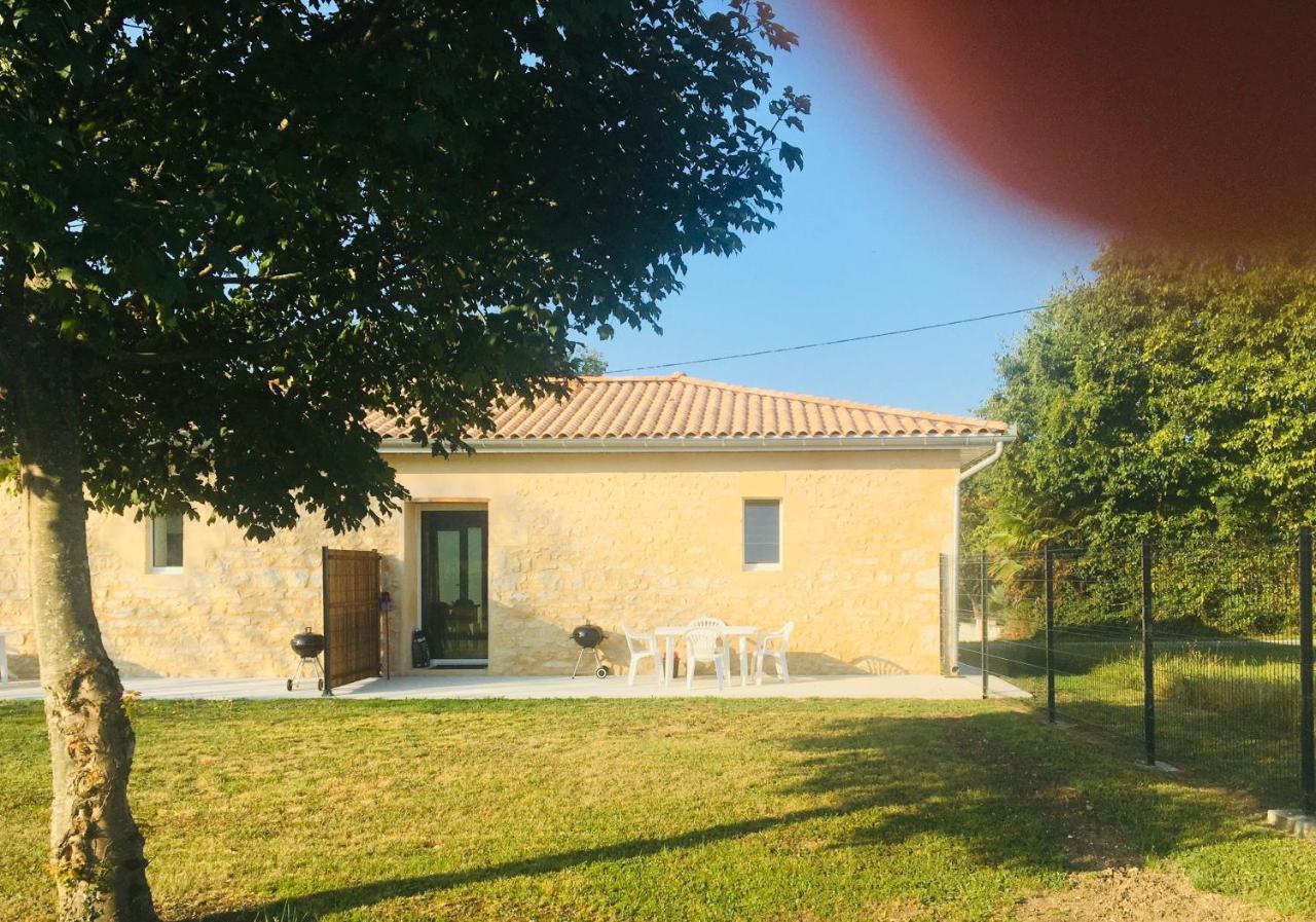 Villa La Grande Escale Des Brias Saint-Martin-Lacaussade Exterior foto